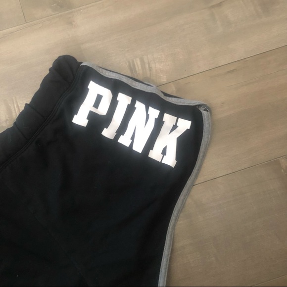 Victoria Secret Pink Black Shorts - Picture 2 of 3
